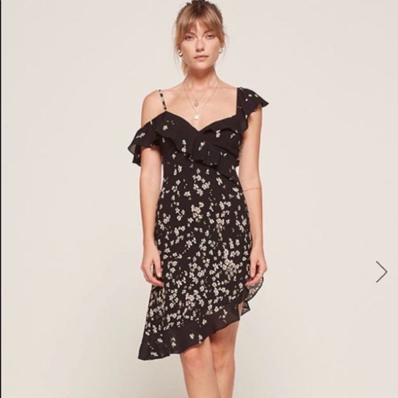 Reformation Adora Dress 0 - Picture 10 of 11